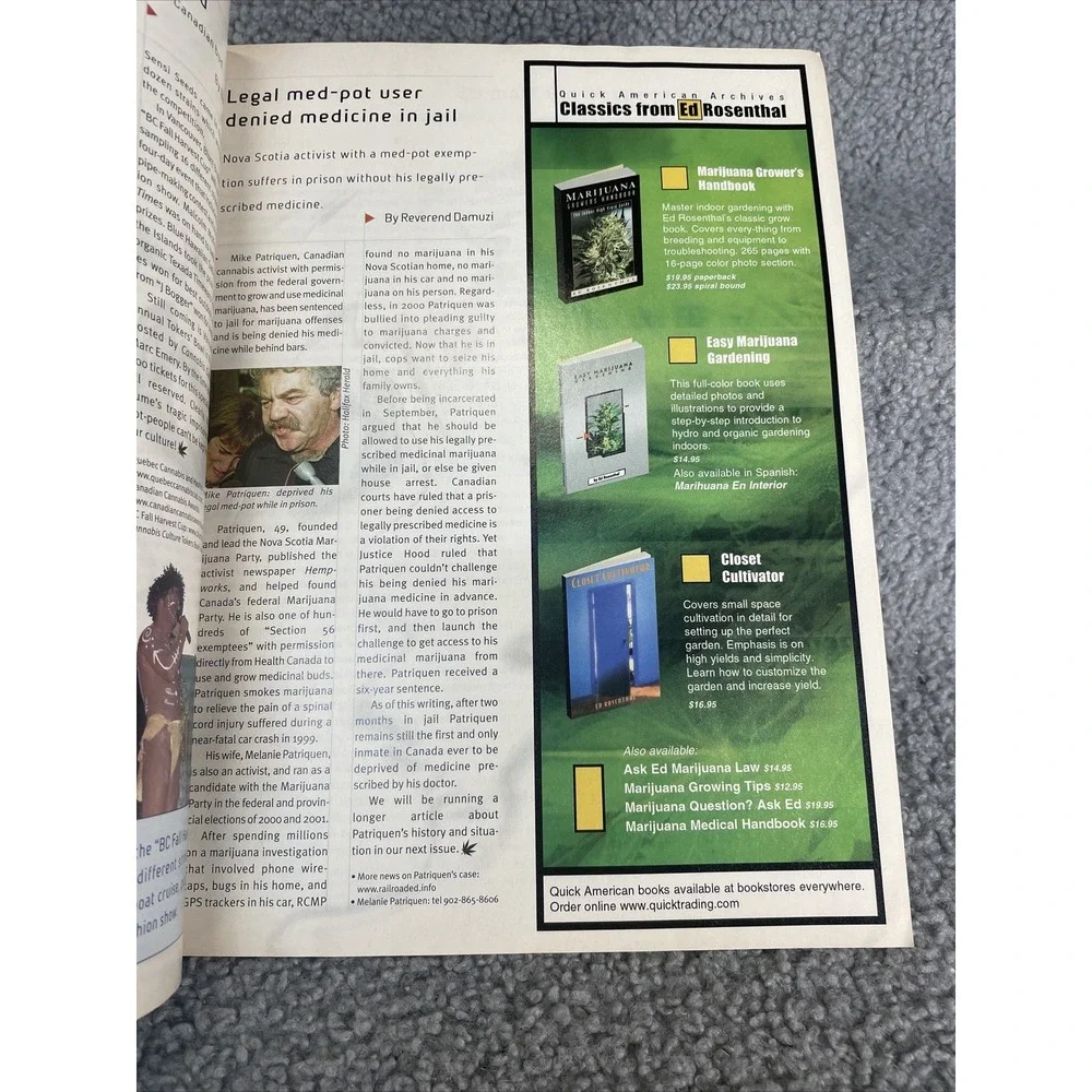Cannabis Culture magazine - #41 - Feb/Mar 2003‎